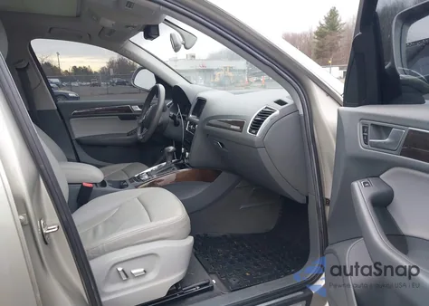 2014 Audi Q5 2.0T Premium from USA, damaged, VIN WA1LFAFP7EA028282